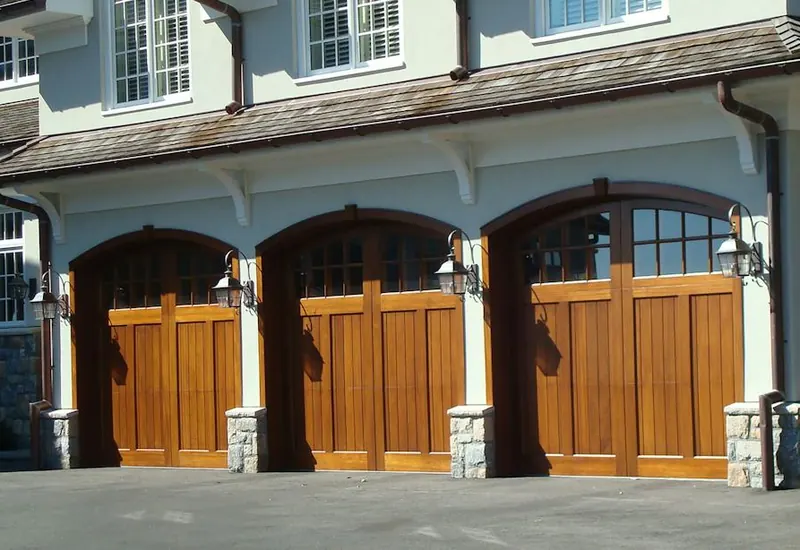 Hörmann carriage house garage door