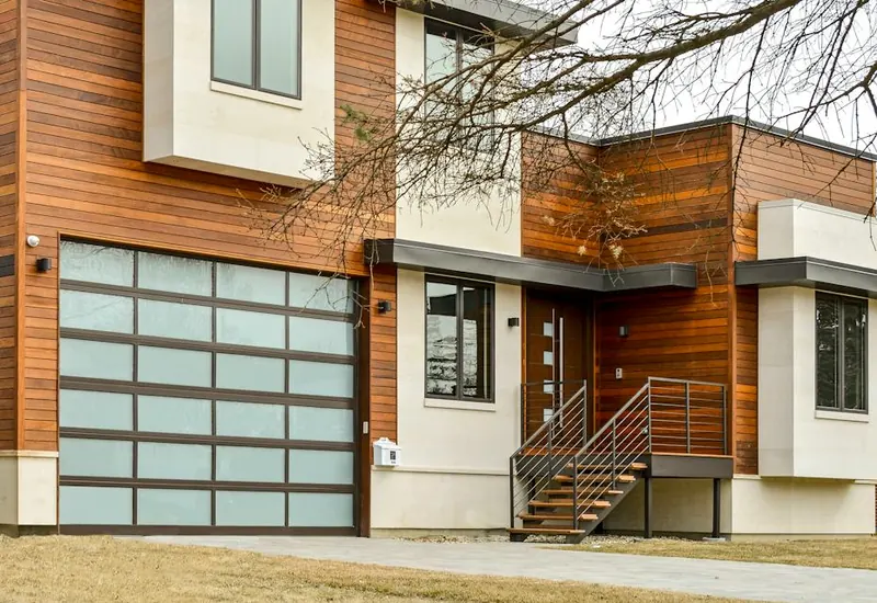 Hörmann contemporary garage door